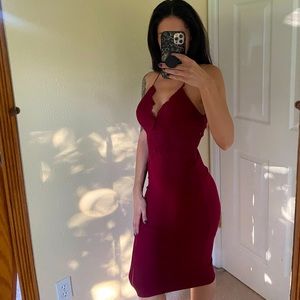 Hello Molly lace cocktail dress